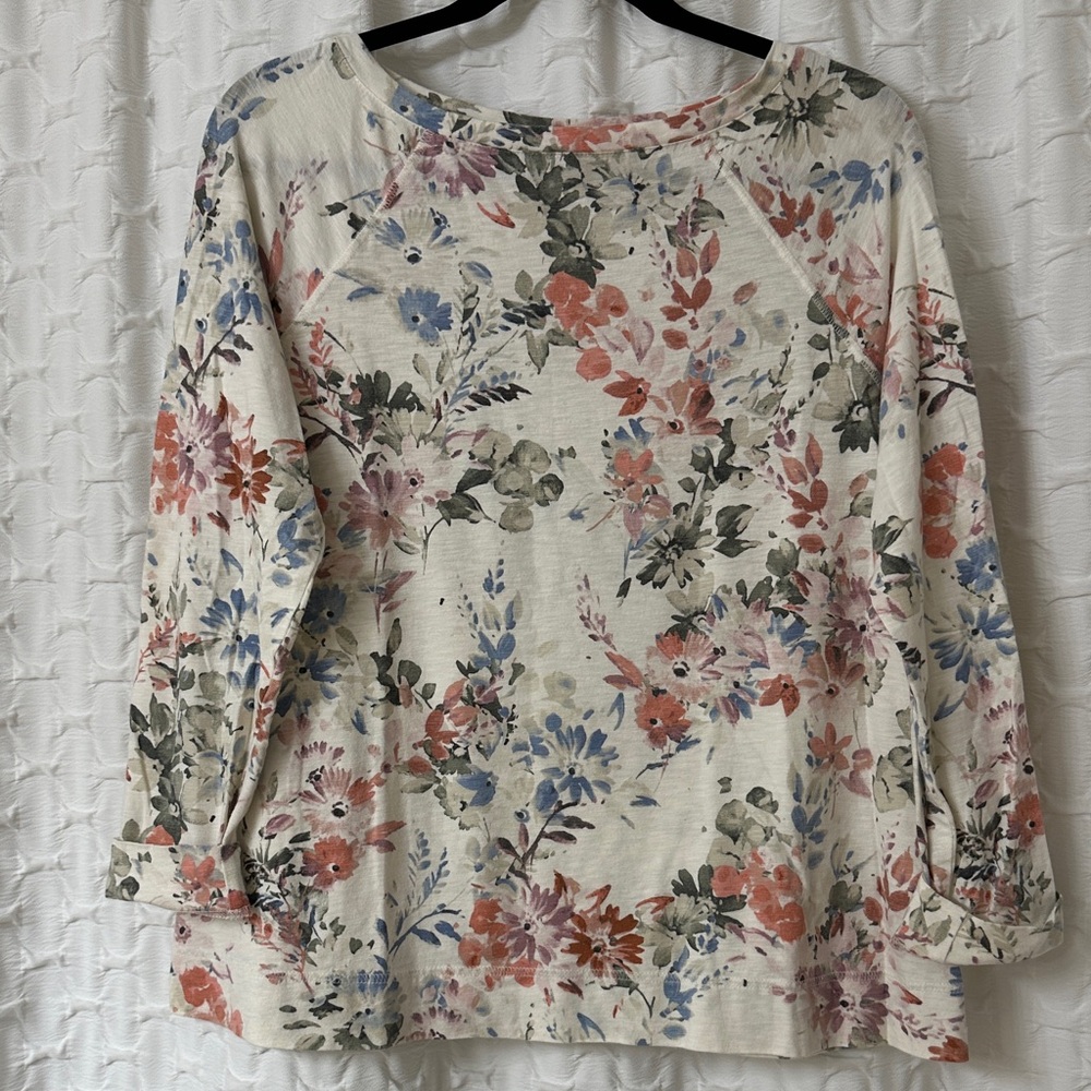 J. Jill Floral Top